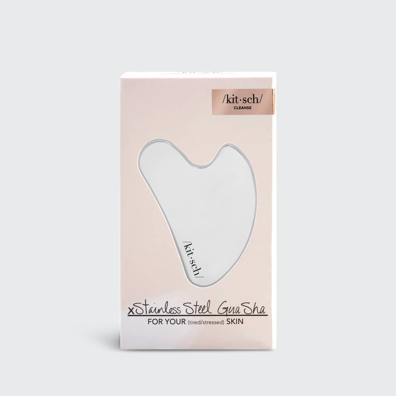 Stainless Steel Gua Sha – Facial Massage Tool – Self Care Gift