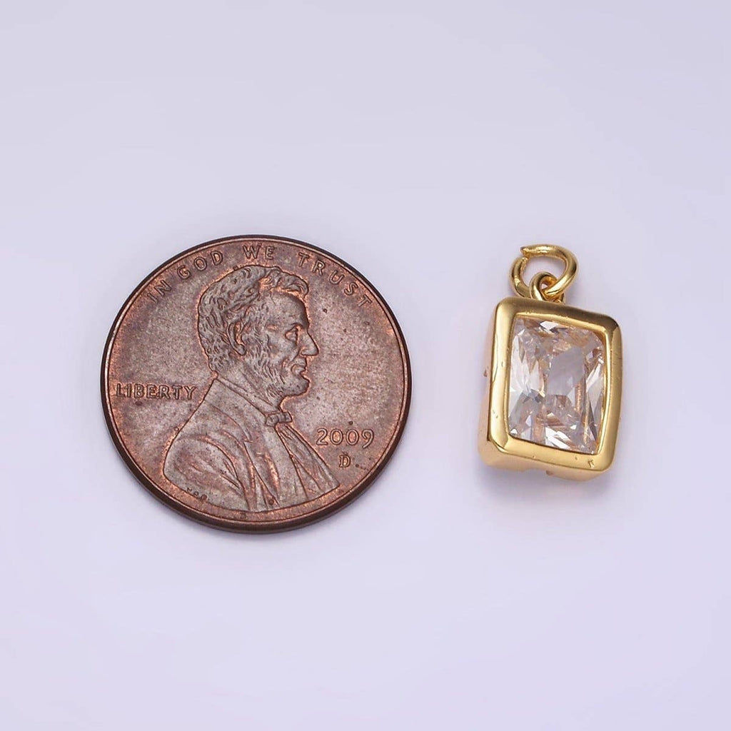 ✨ Classic Baguette Charm