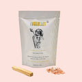 Formulary 55 bath salt soak packaging with a wooden stick and bath salts on a white background