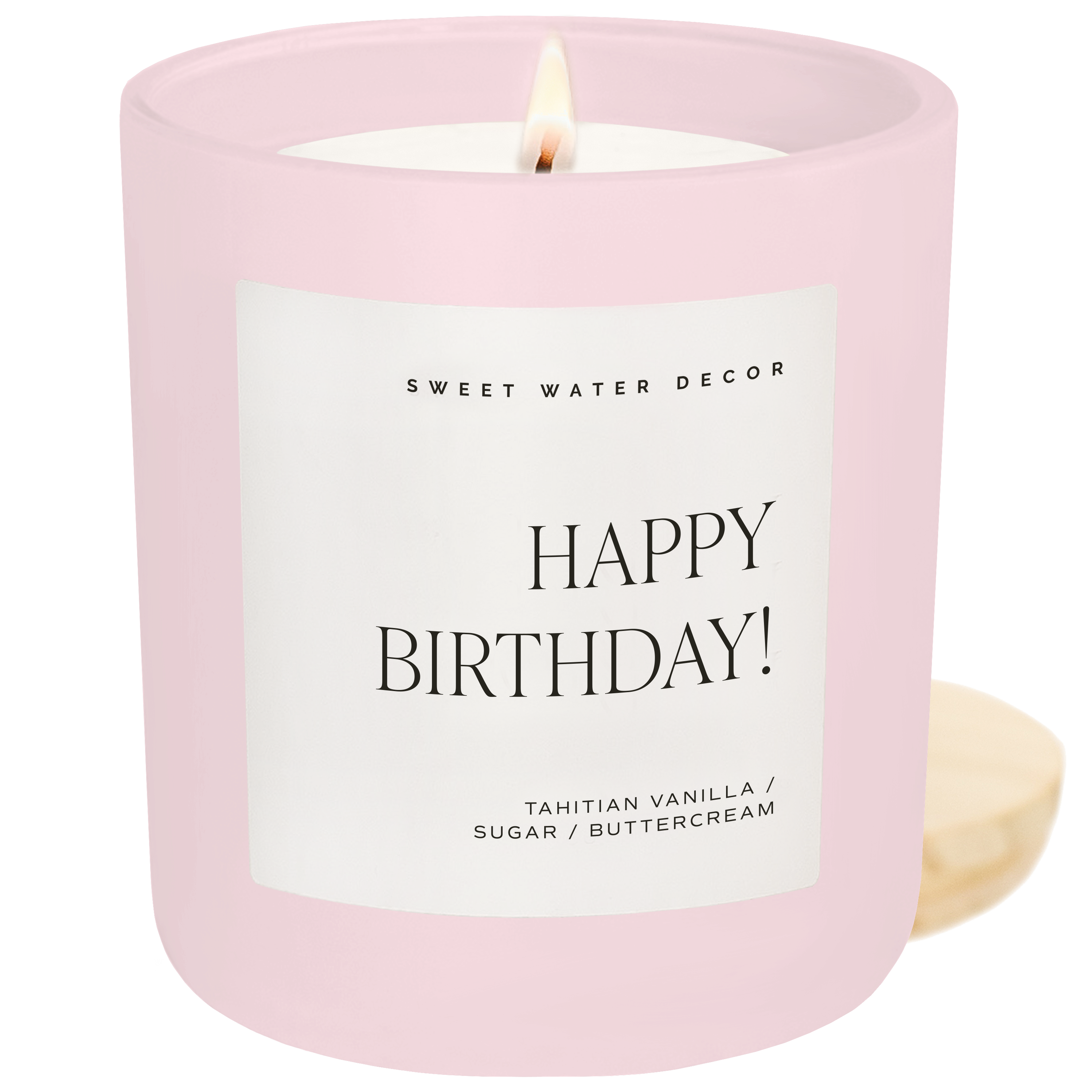 Happy Birthday Soy Candle – Birthday Gift Candle