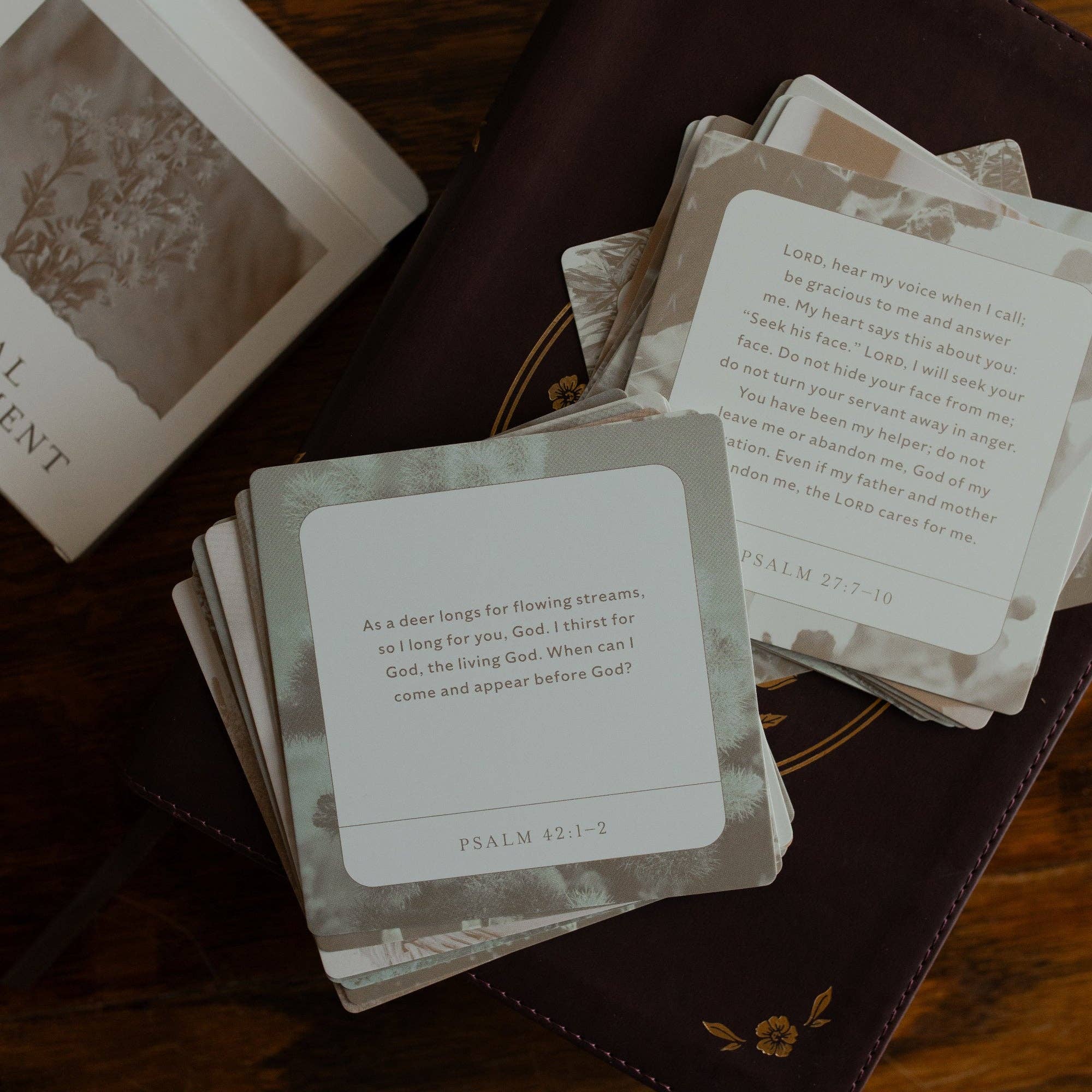 Verse Cards for Spiritual Refreshment