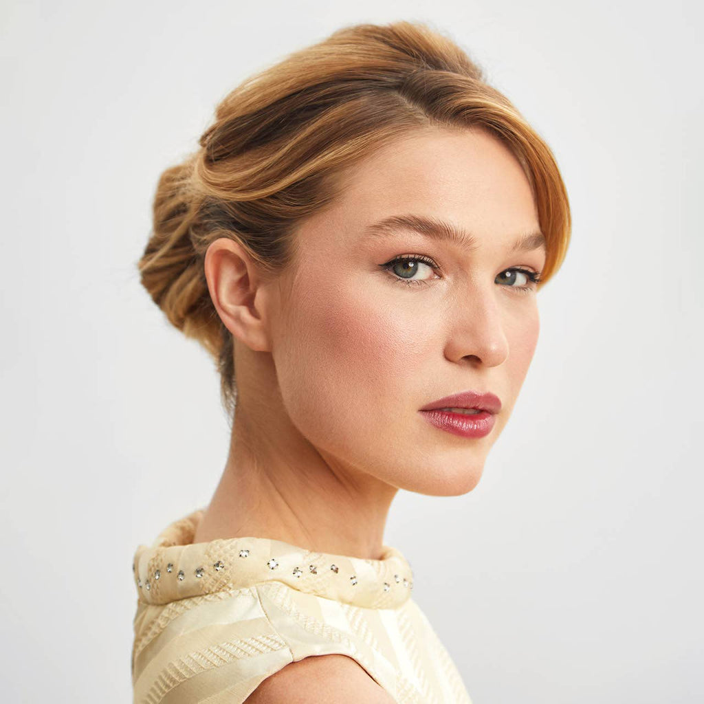 Gold Claw Clip – Open Shape Hair Clip – Hair Accessory