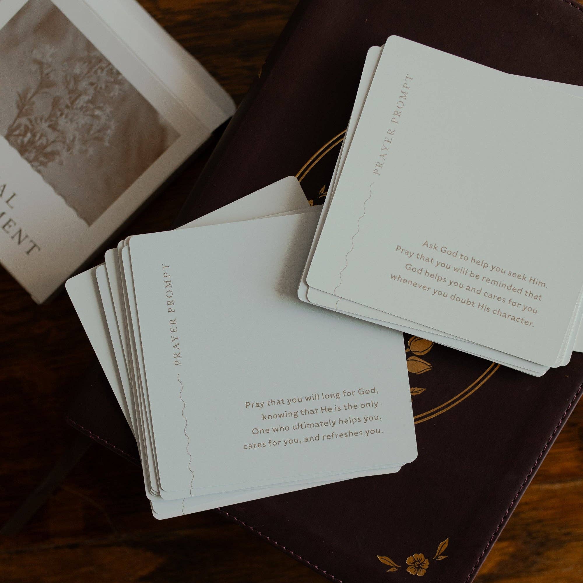 Verse Cards for Spiritual Refreshment