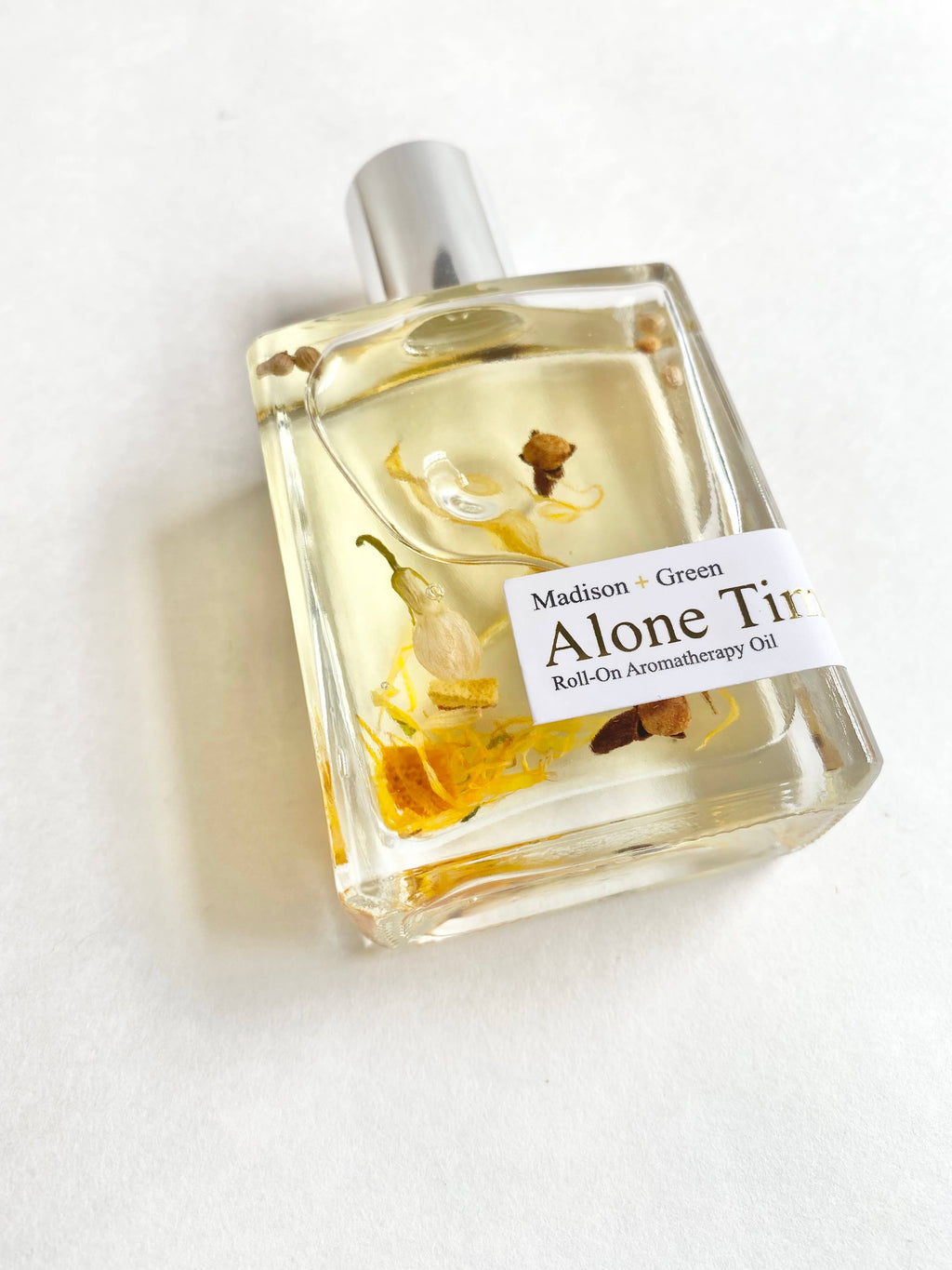 Alone Time Aromatherapy Body Oil – Relaxation & Stress Relief Self Care Oil