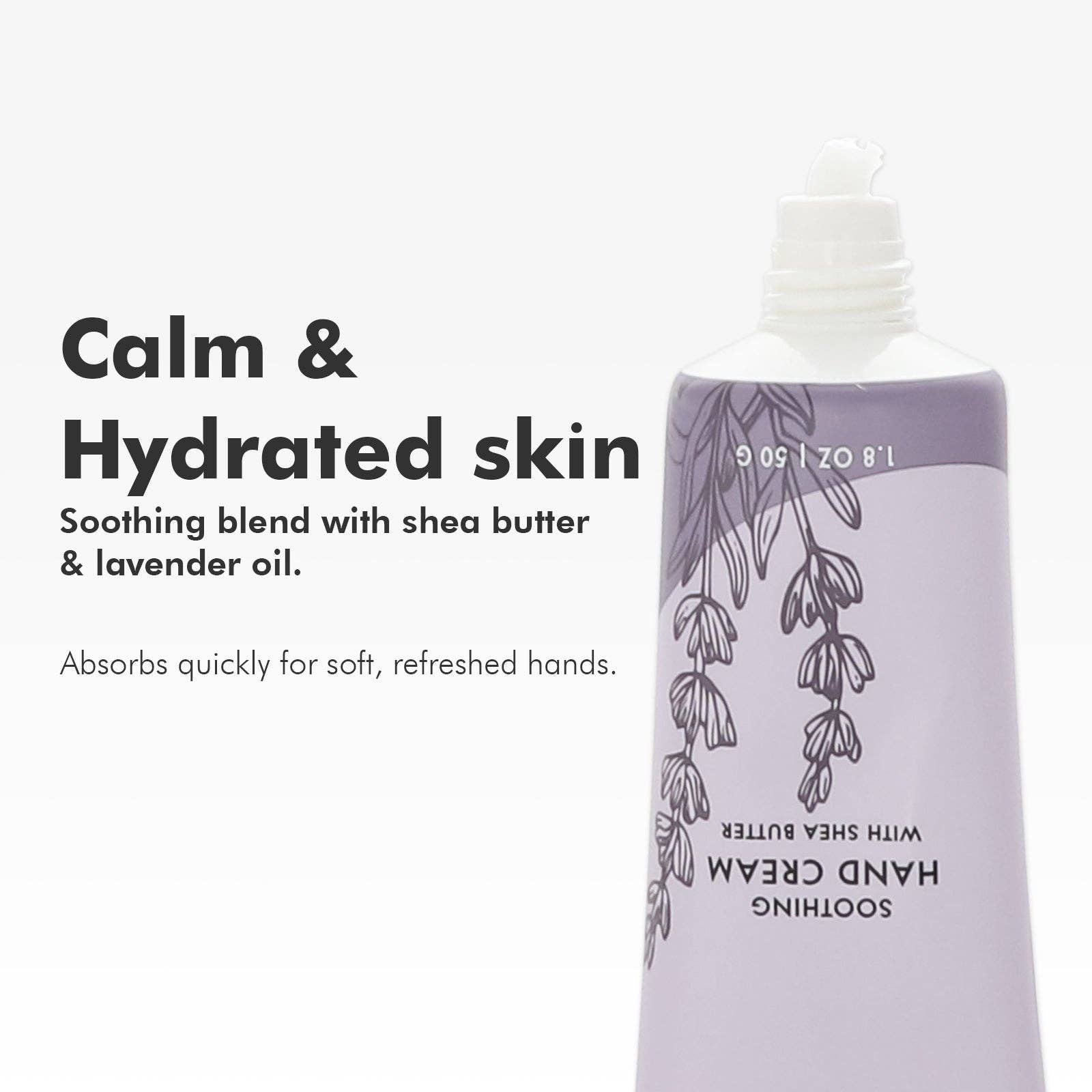 Lavender Hand Cream – Moisturizing Hand Lotion