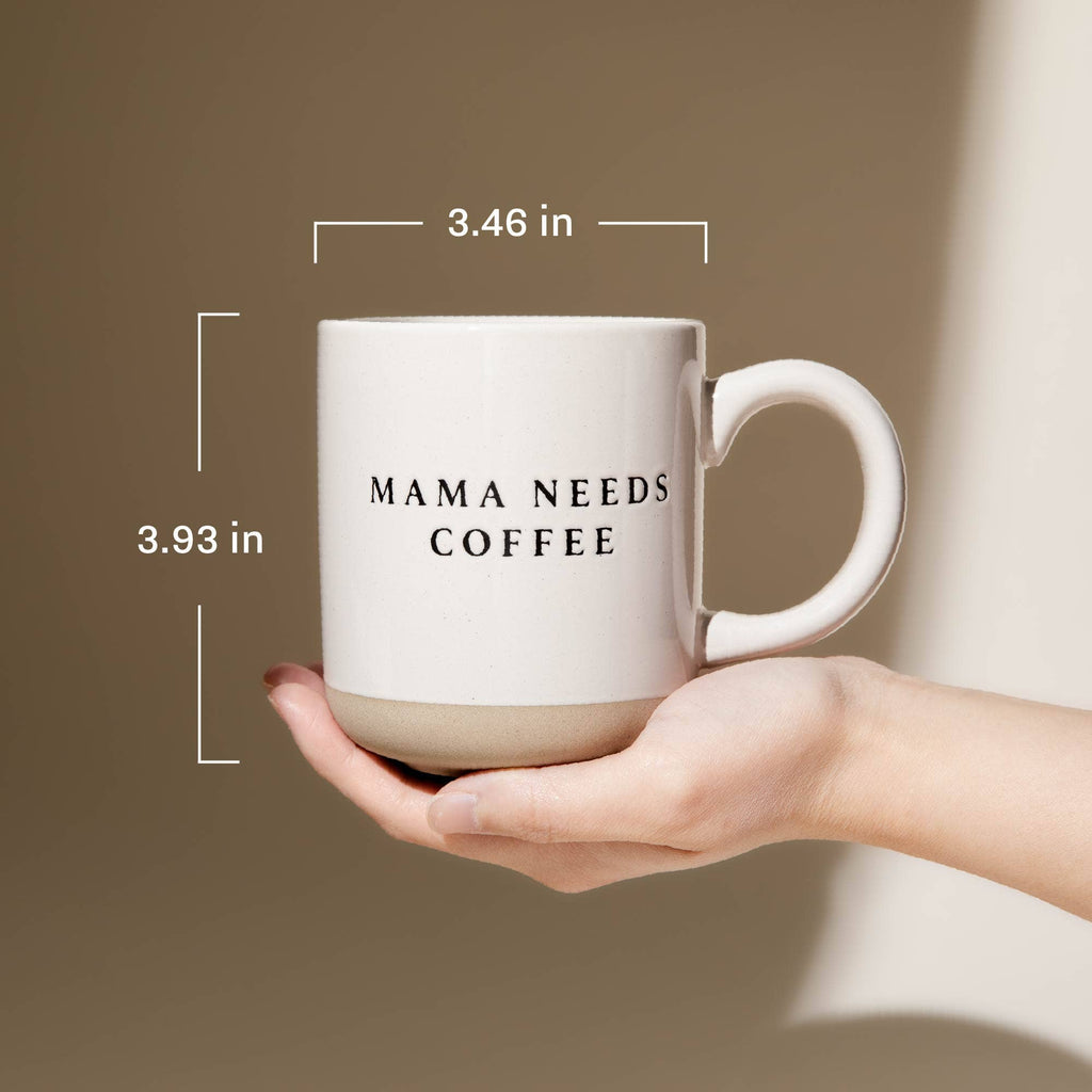 Cross Stoneware Coffee Mug – Faith Inspired Christian Gift