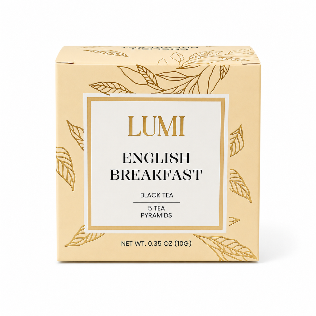English Breakfast Black Tea – 5 Premium Tea Bags