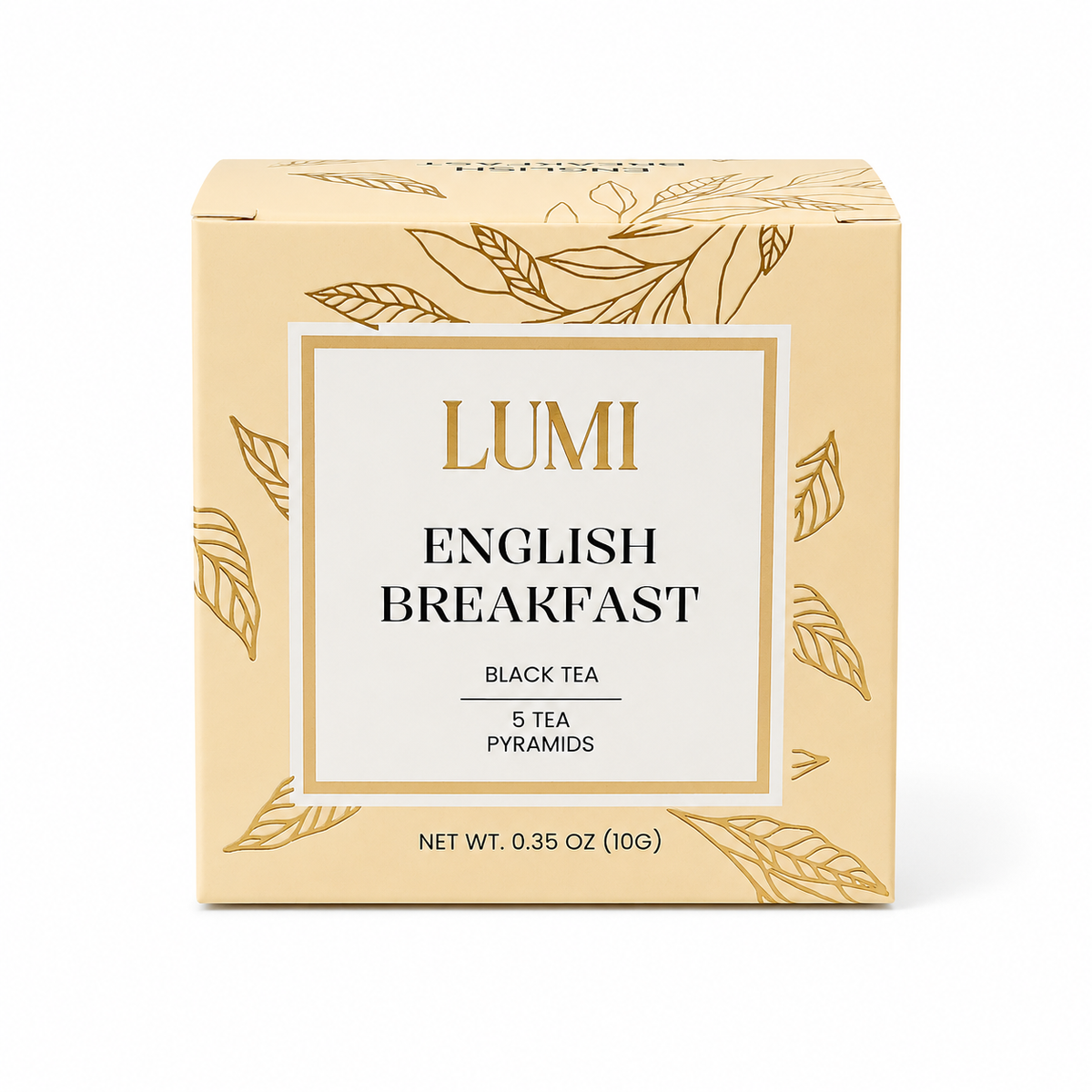 English Breakfast Black Tea – 5 Premium Tea Bags