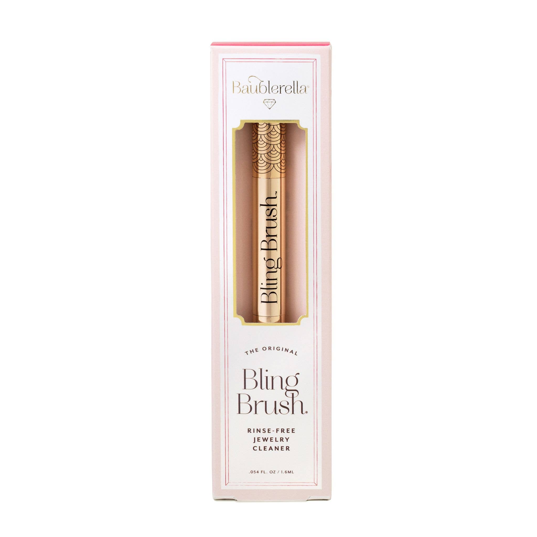 Bling Brush jewelry cleaner in packaging on a white background