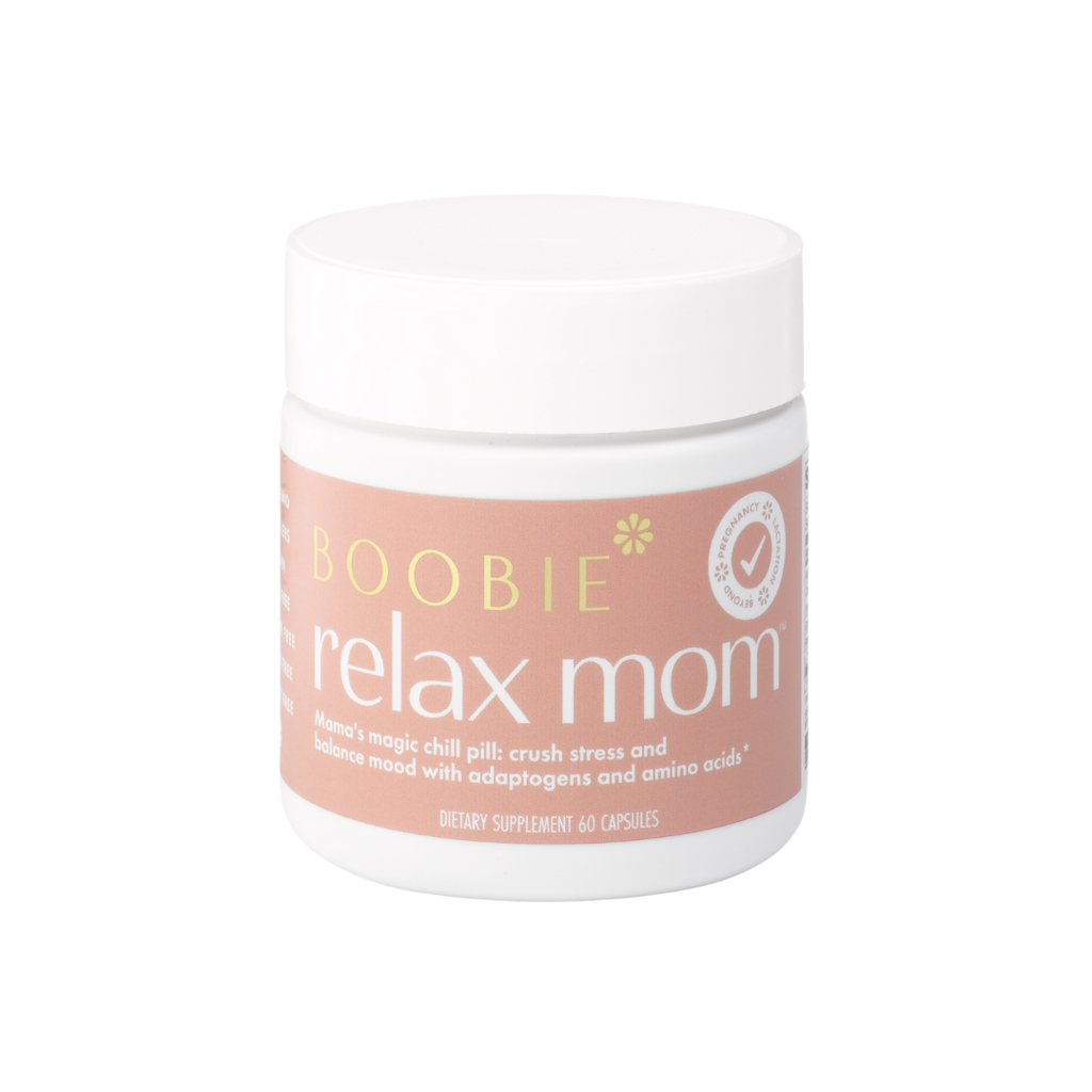 Relax Mom Mood Support Supplement – Postpartum Wellness Support