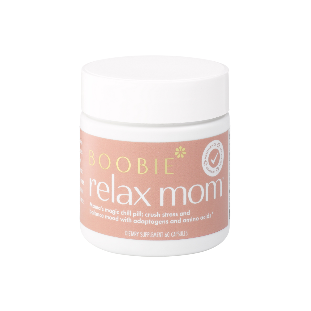 Relax Mom Mood Support Supplement – Postpartum Wellness Support