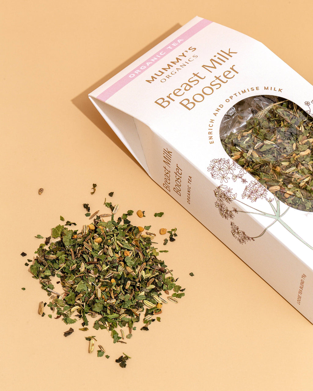 Organic Breastfeeding Tea – Milk Supply Support Tea – Postpartum Nursing Tea