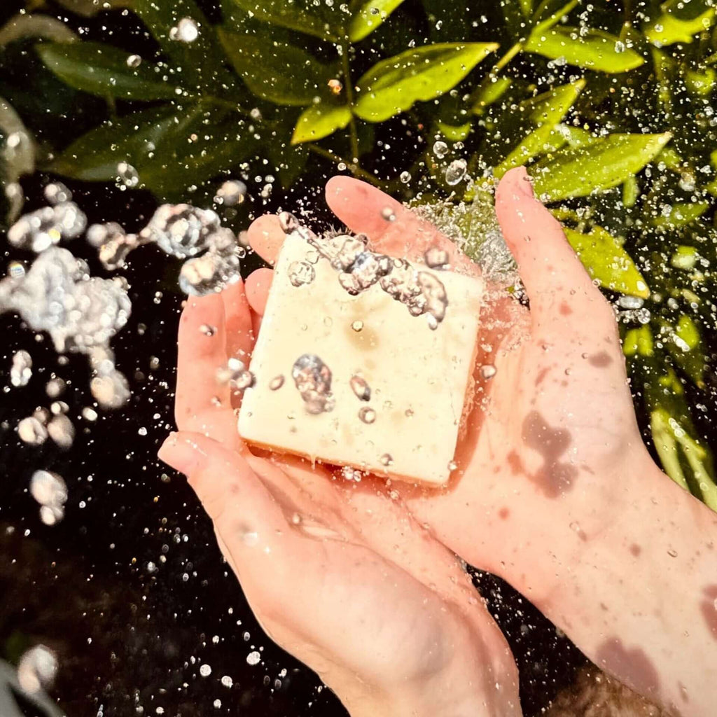 Tallow Body Soap Bar – Natural Unscented Moisturizing Soap
