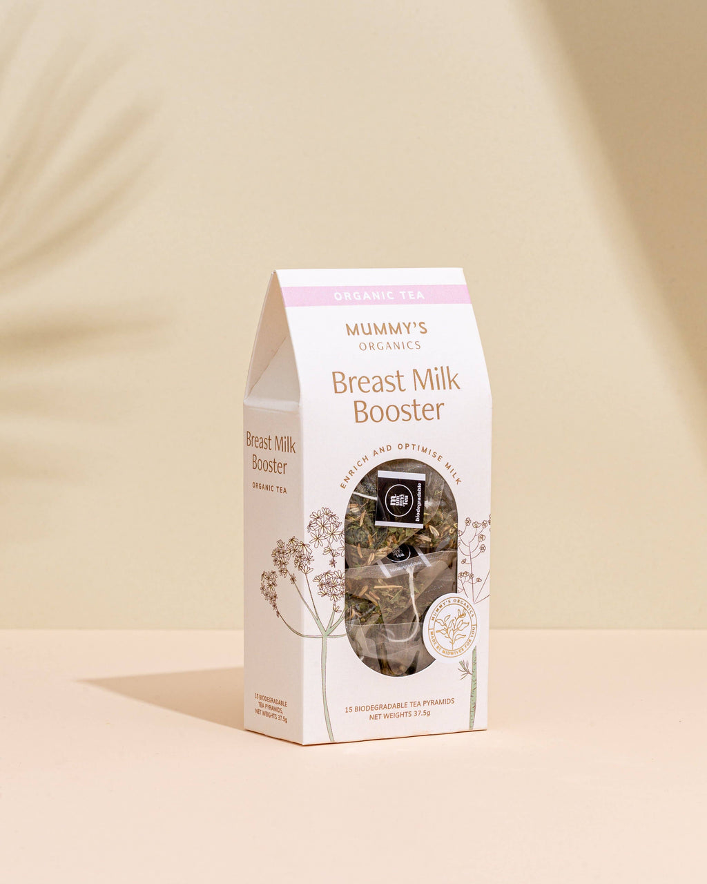 Organic Breastfeeding Tea – Milk Supply Support Tea – Postpartum Nursing Tea