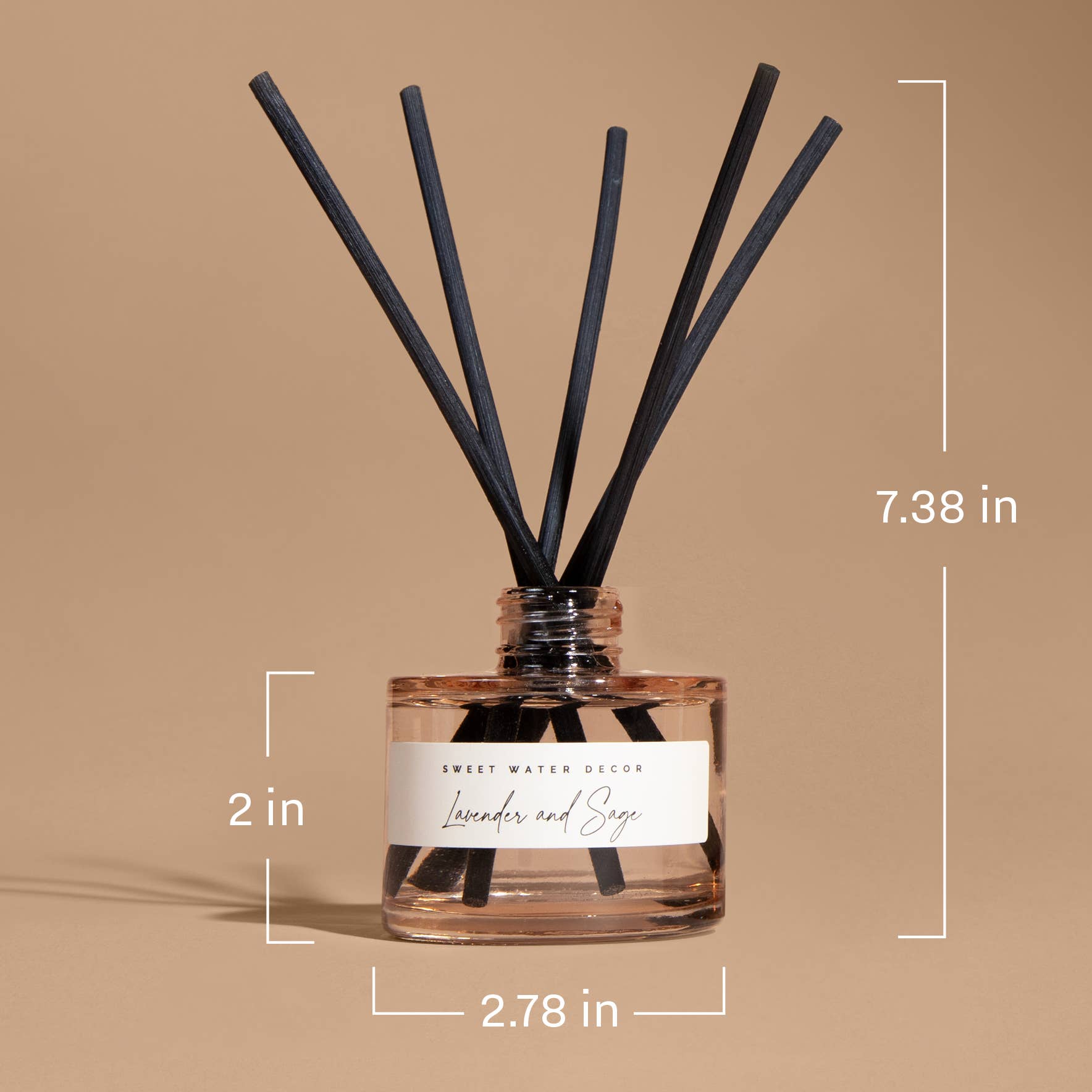 Cashmere & Vanilla Reed Diffuser – Home Fragrance & Gifts