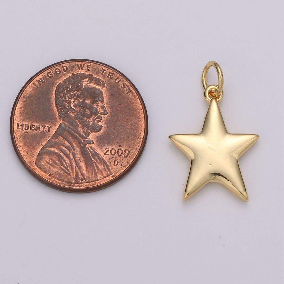 ✨ Mini Gold Star Charm