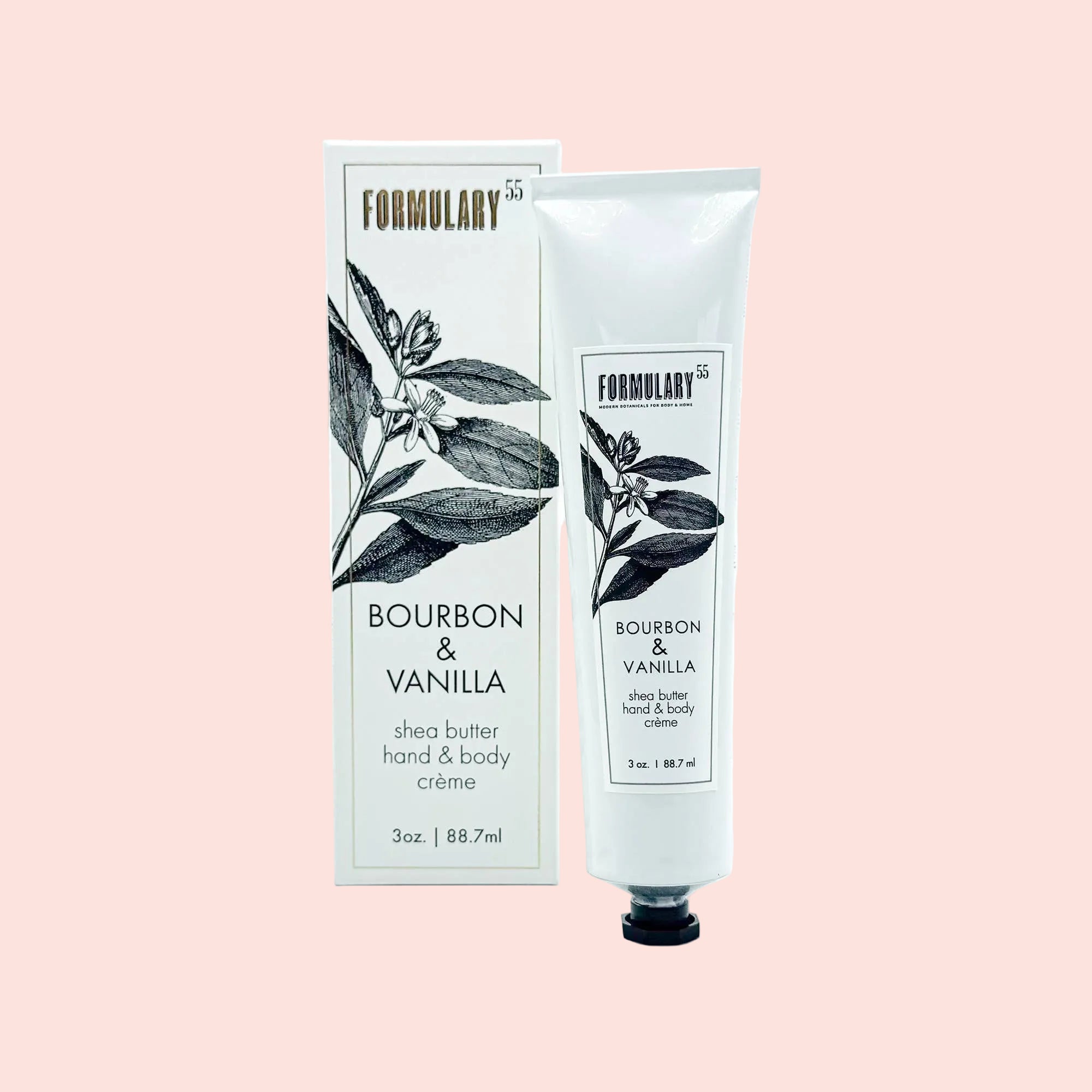 Bourbon & Vanilla Shea Butter Hand & Body Crème