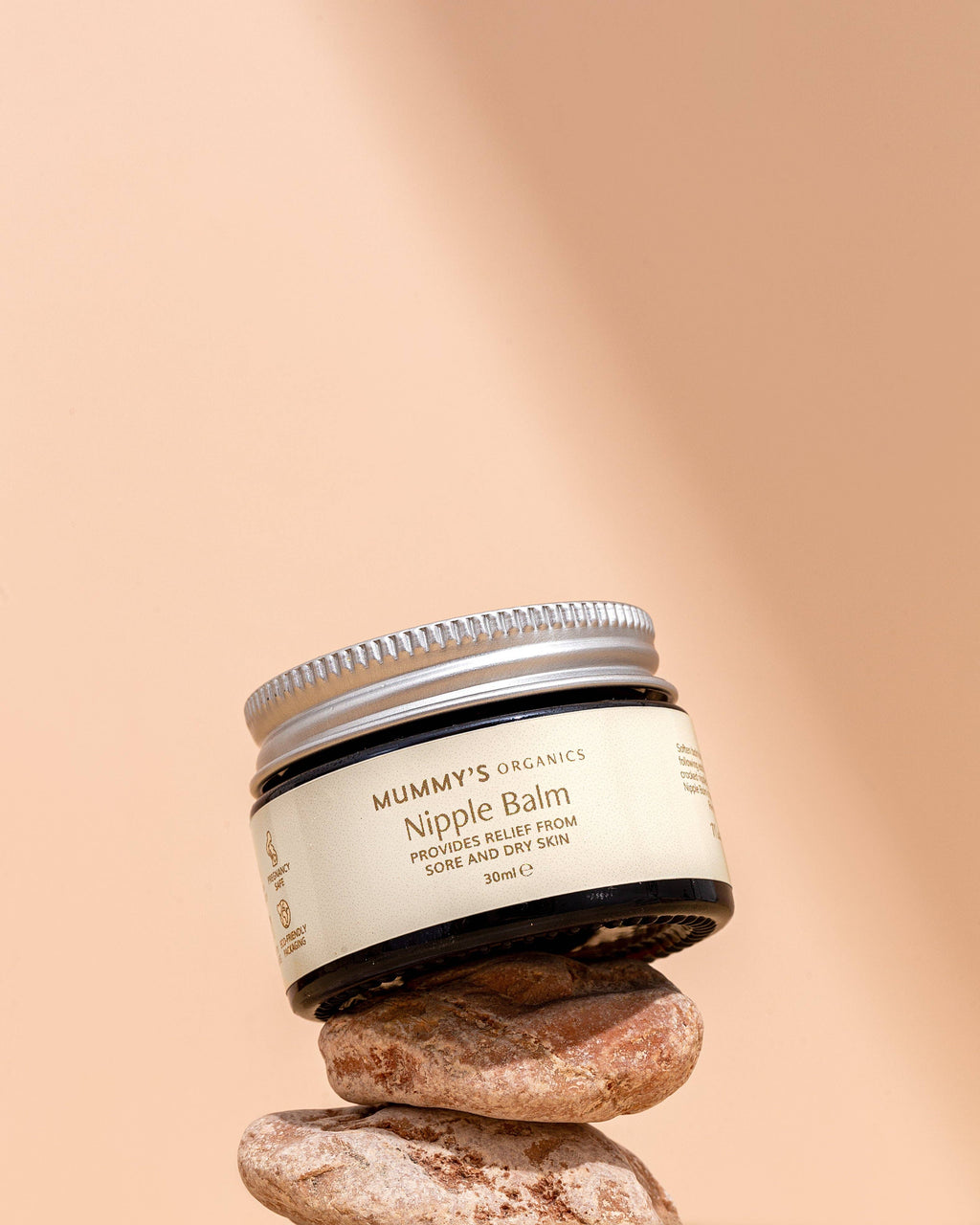 Organic Nipple Balm – Lanolin Free Breastfeeding Balm – Postpartum Nursing Care