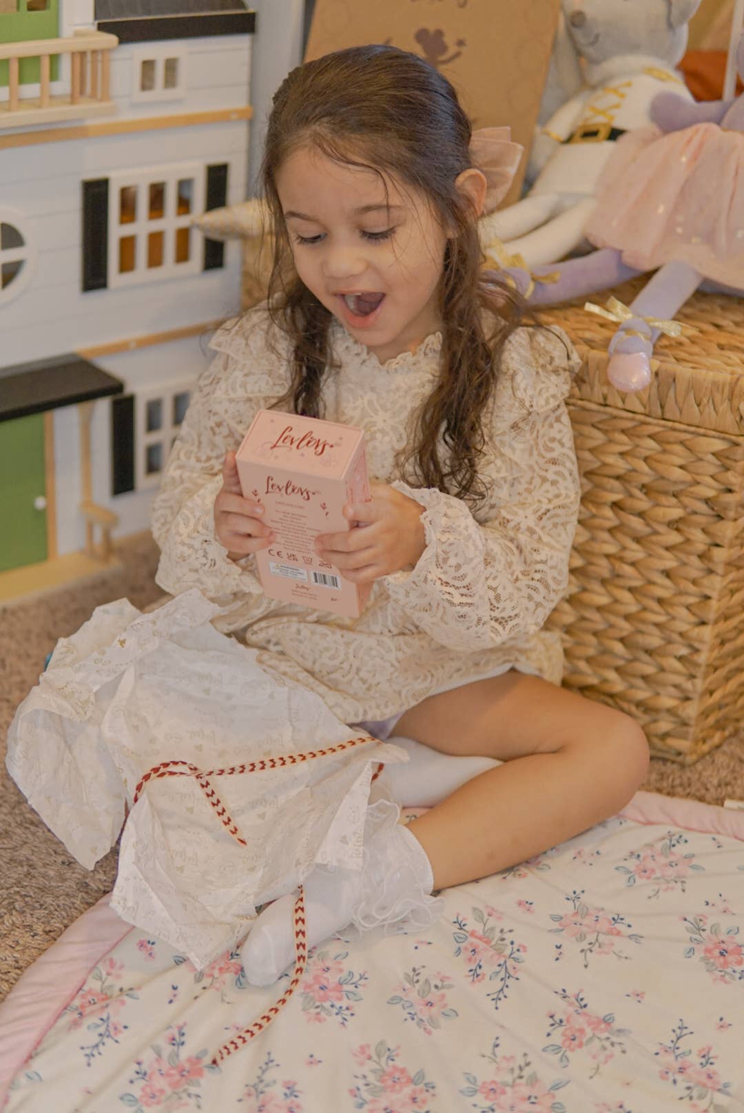 Levlovs Mouse Lili in Her Keepsake Box