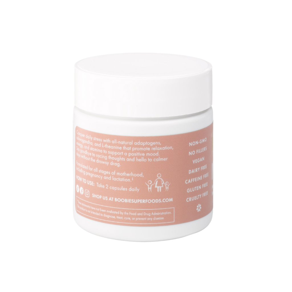 Relax Mom Mood Support Supplement – Postpartum Wellness Support