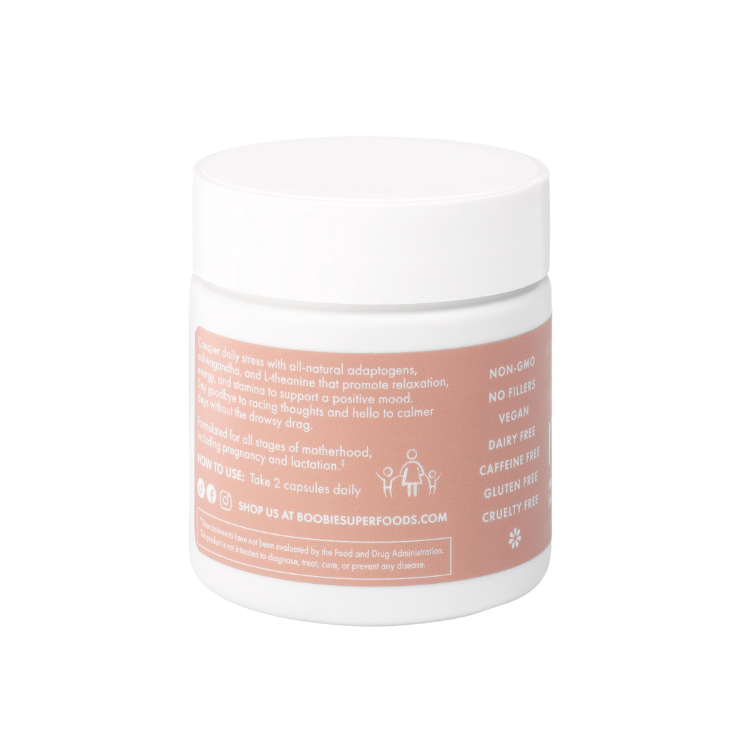 Relax Mom Mood Support Supplement – Postpartum Wellness Support
