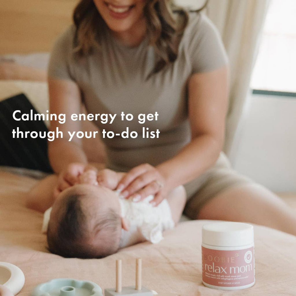 Relax Mom Mood Support Supplement – Postpartum Wellness Support