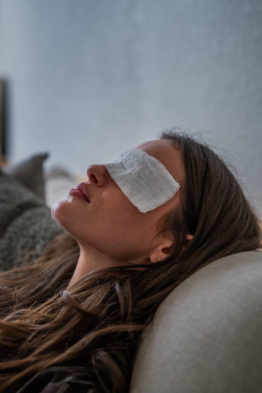Rest Your Eyes Aromatherapy Eye Compress Set – Relaxation Self Care Gift