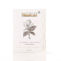 Furmulatory sea mineral body polish packaging with botanical illustration on a white background