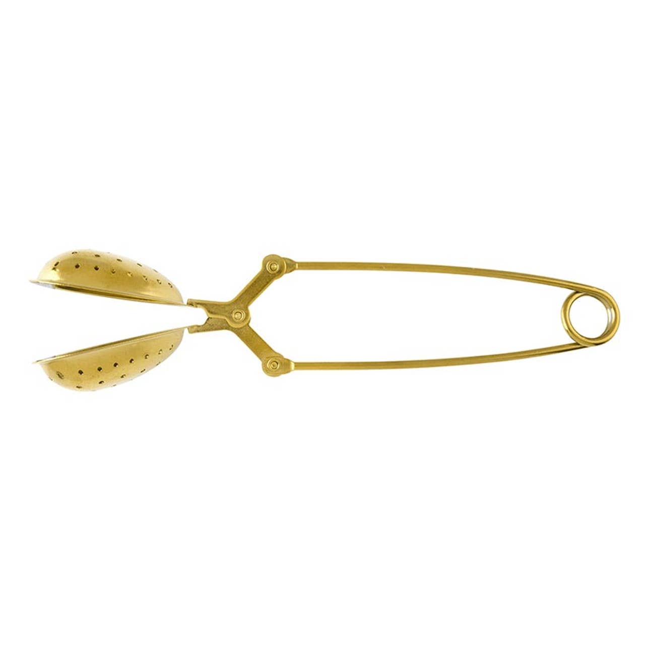Gold Heart Tea Infuser – Loose Leaf Tea Strainer – Tea Lover Gift