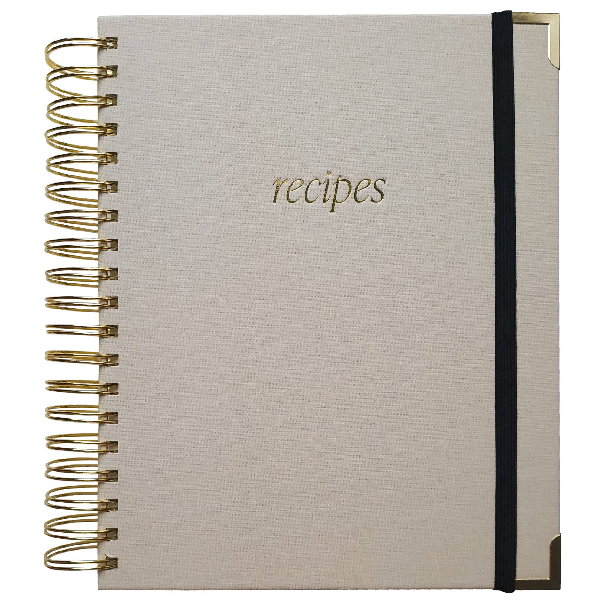 Heirloom Recipe Book – Keepsake Recipe Journal
