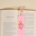 Acrylic Bookmark – Dainty Floral Pink