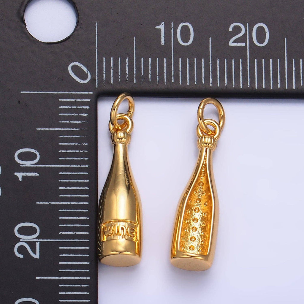 💛 Wine Lover Charm