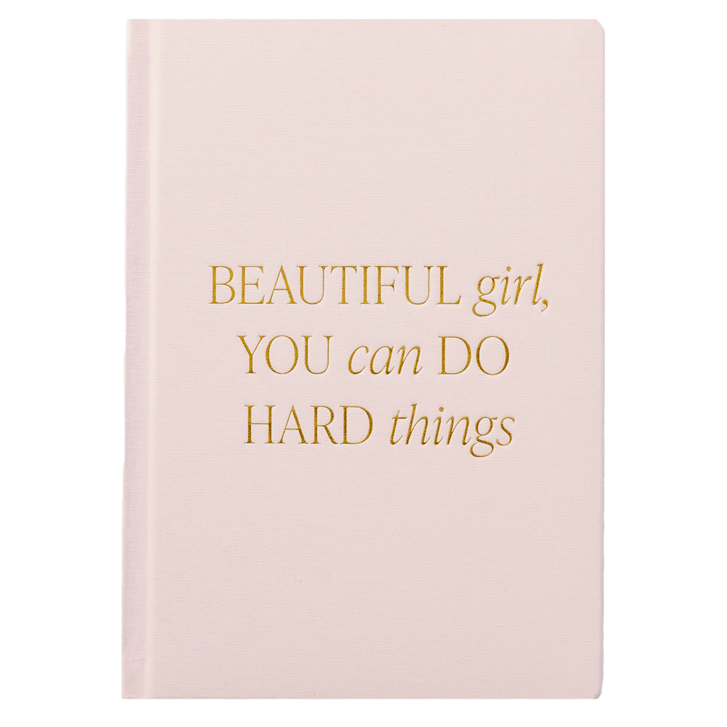 Beautiful Girl Fabric Journal – Inspirational Gift Journal