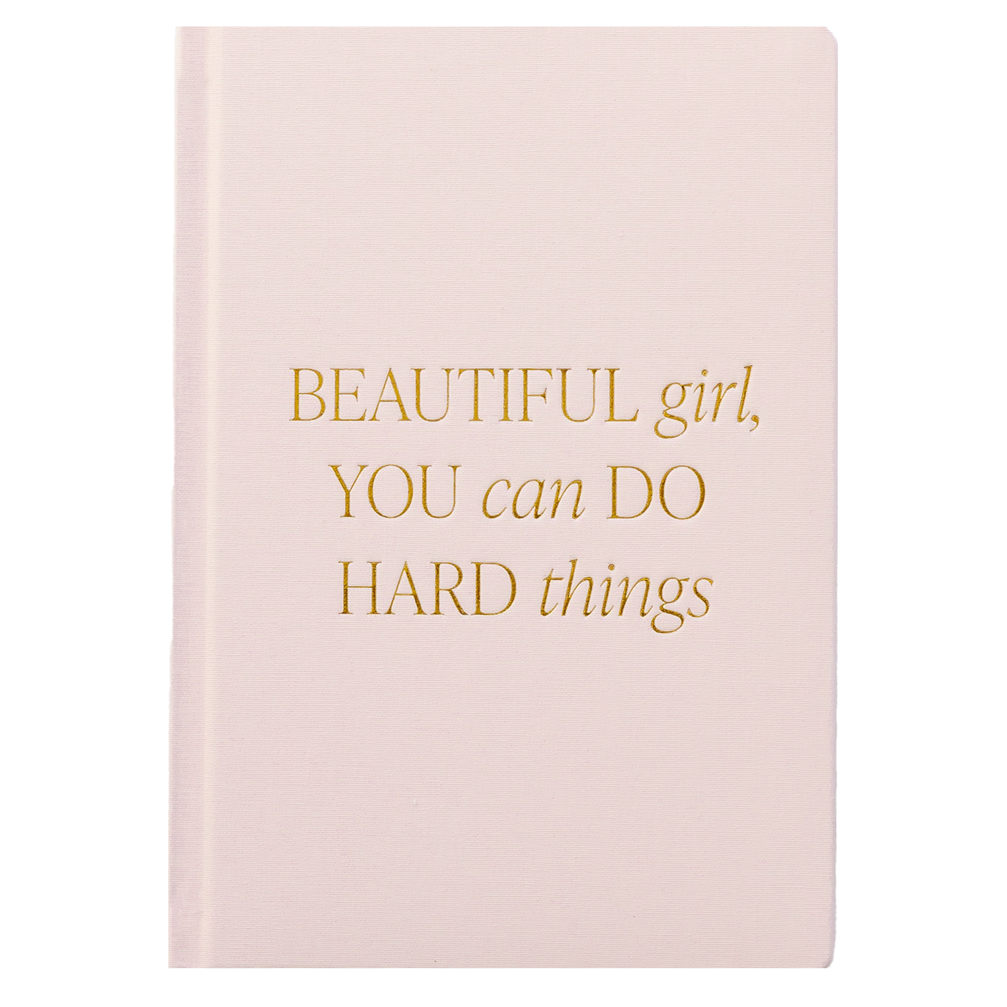 Beautiful Girl Fabric Journal – Inspirational Gift Journal