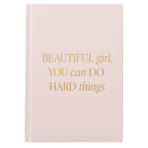 Beautiful Girl Fabric Journal – Inspirational Gift Journal