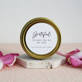 Grateful To Have You By My Side Soy Candle