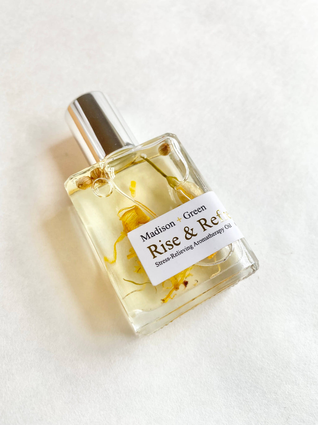 Rise & Refresh Aromatherapy Body Oil – Morning Wellness Oil