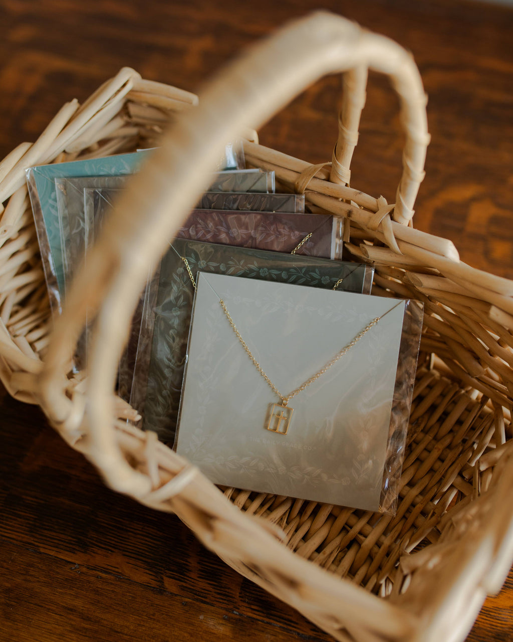 Cut Out Cross Necklace – Minimalist Faith Necklace