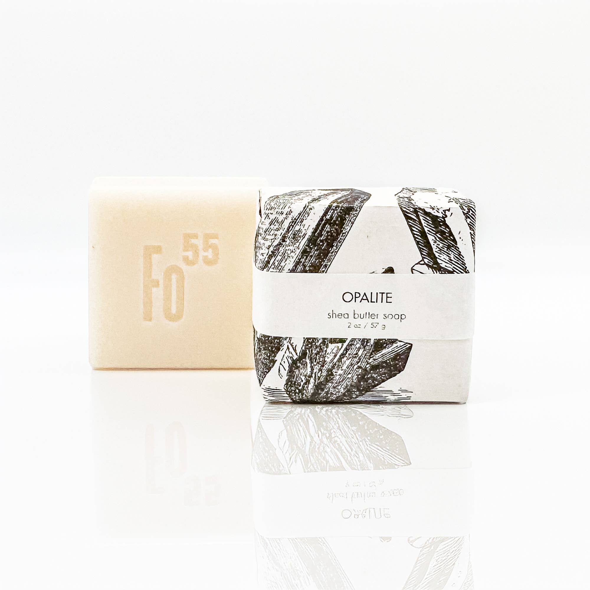 Opalite Petite Shea Butter Soap