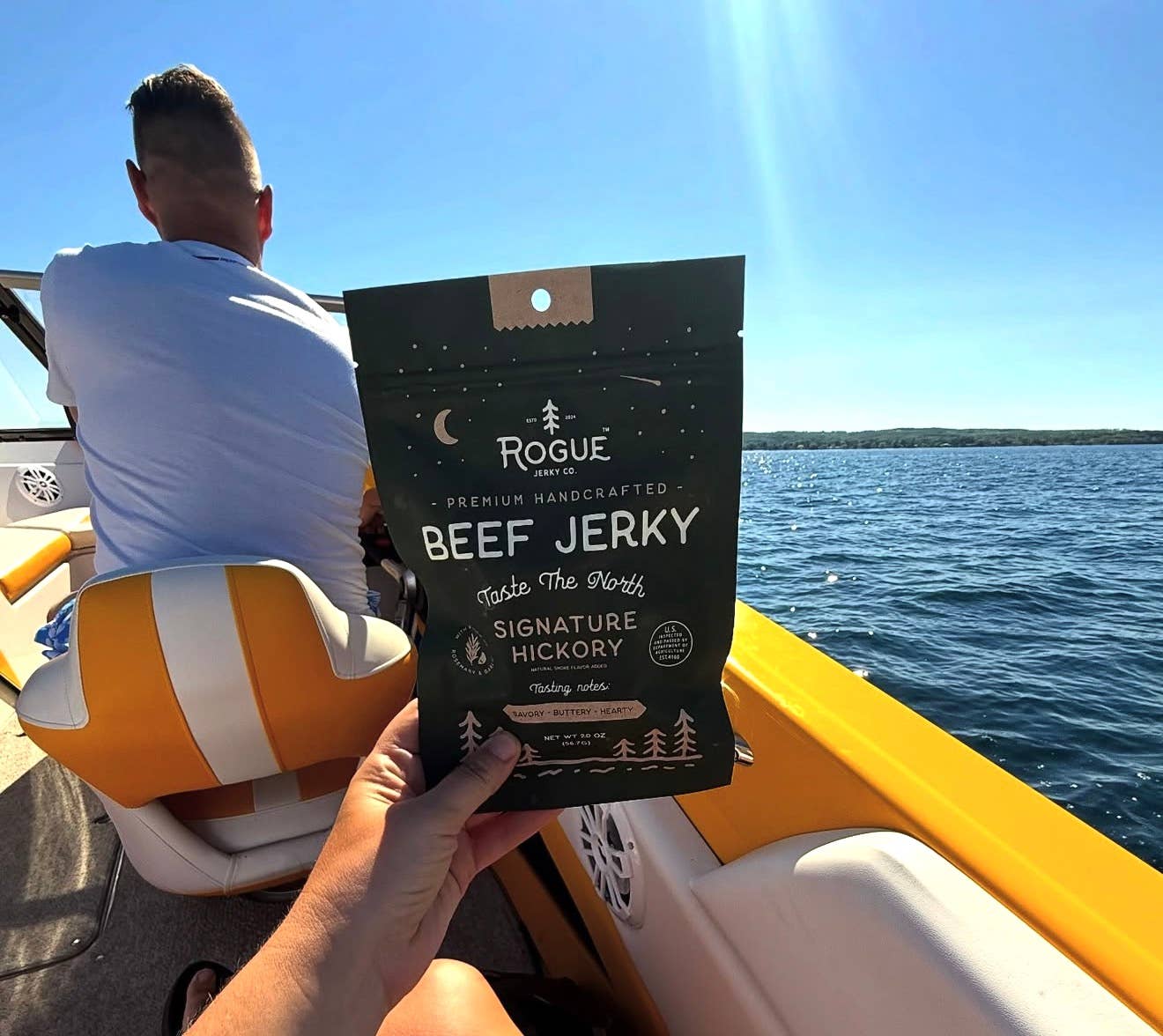 Signature Hickory Beef Jerky