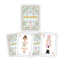 Nutcracker-themed Go Fish game cards on a white background