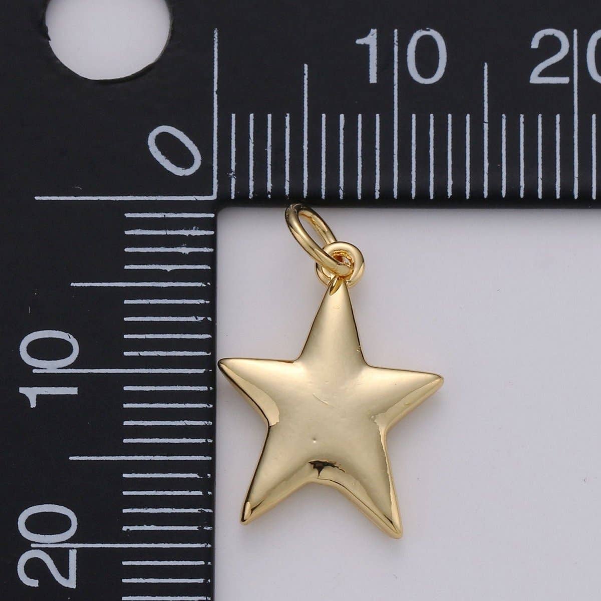 ✨ Mini Gold Star Charm