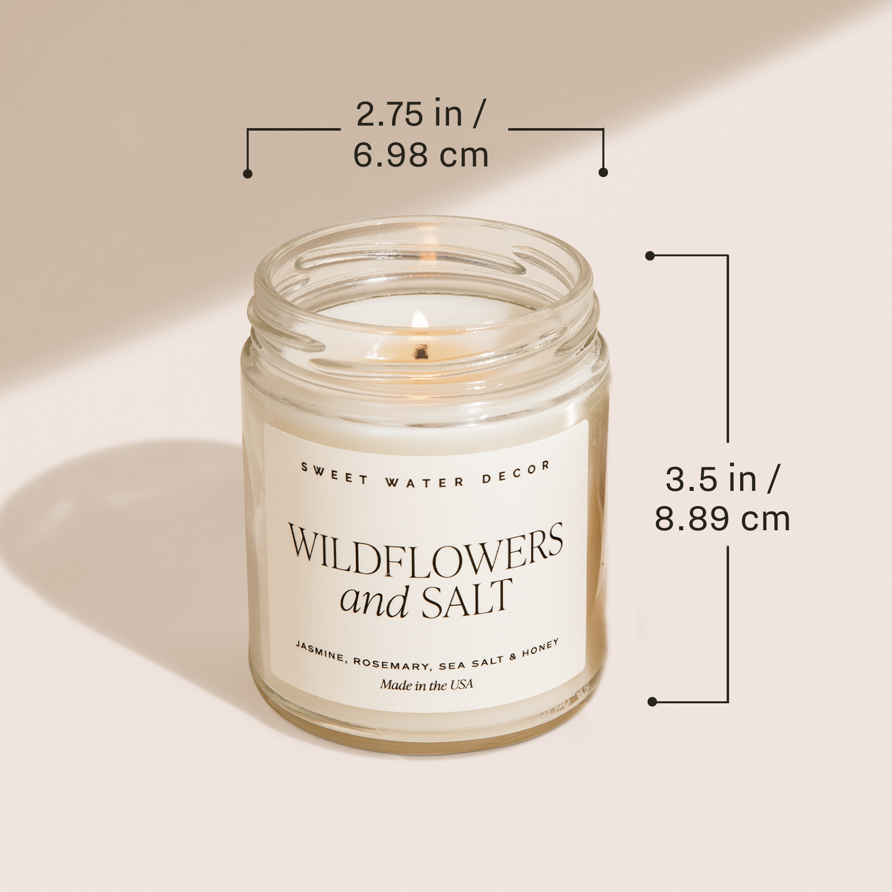 You're The Best 9 oz Soy Candle – Appreciation Gift