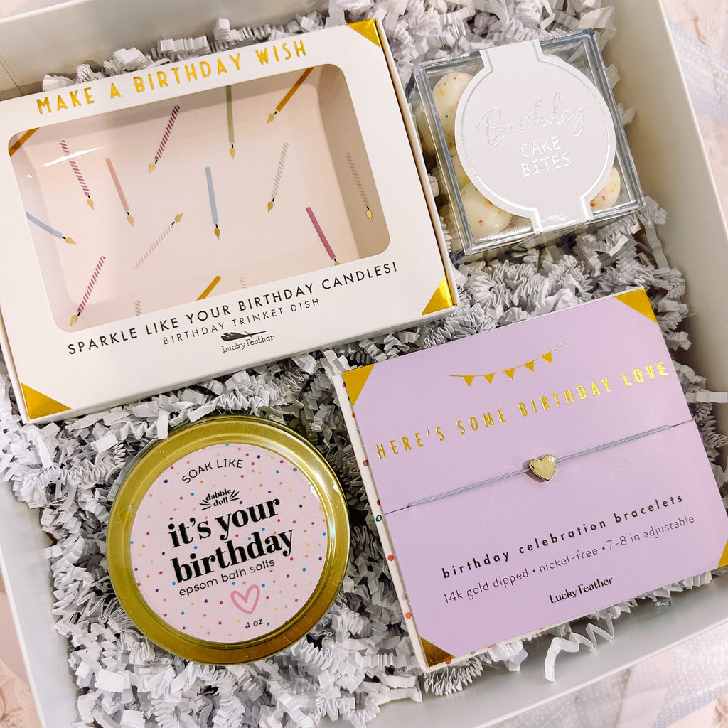 Birthday Box Mini – A Little Something to Celebrate