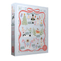 Pamphlet or book cover titled 'The Nutcracker' with illustrations on a white background