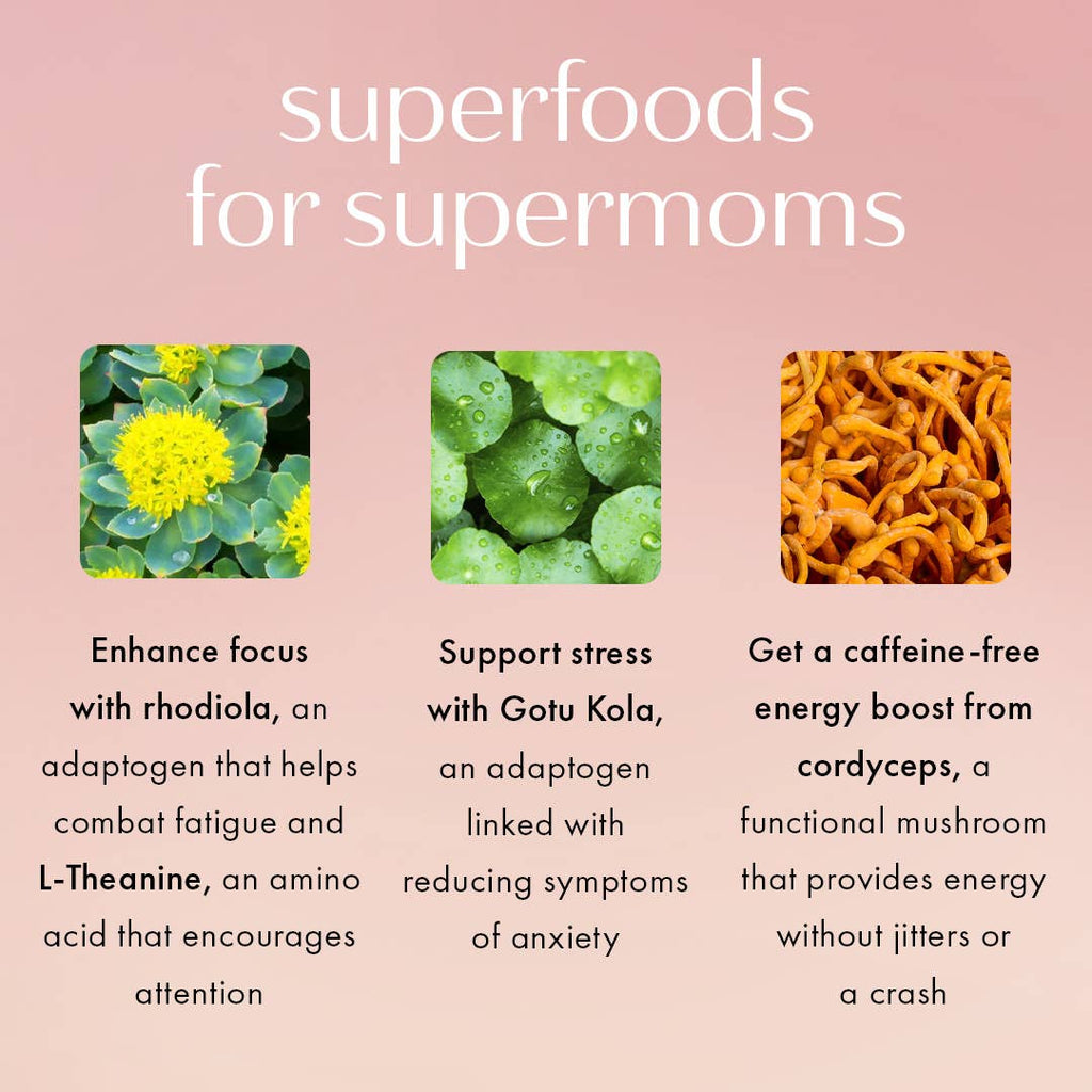 Relax Mom Mood Support Supplement – Postpartum Wellness Support