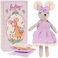 Levlovs Mouse Violet in Her Keepsake Box
