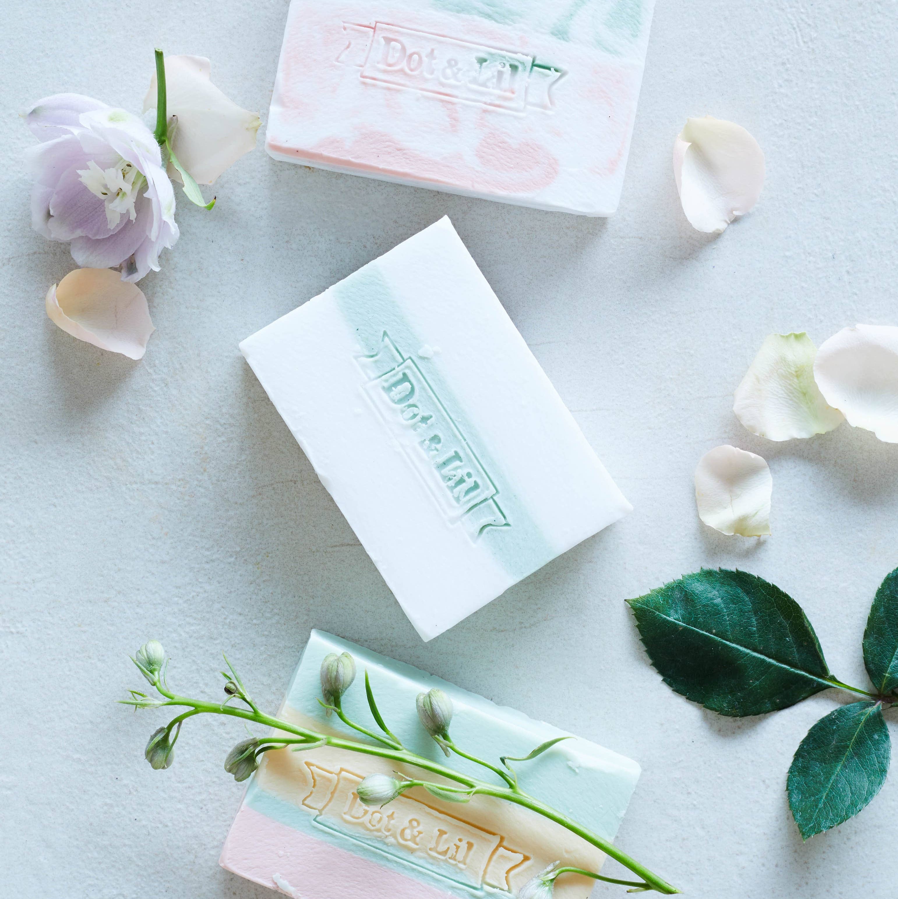 Rice Flower Soap Bar – Soft Floral Botanical Soap
