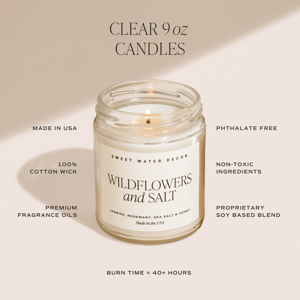 Cinnamon Rolls Soy Blend Candle | 9 oz