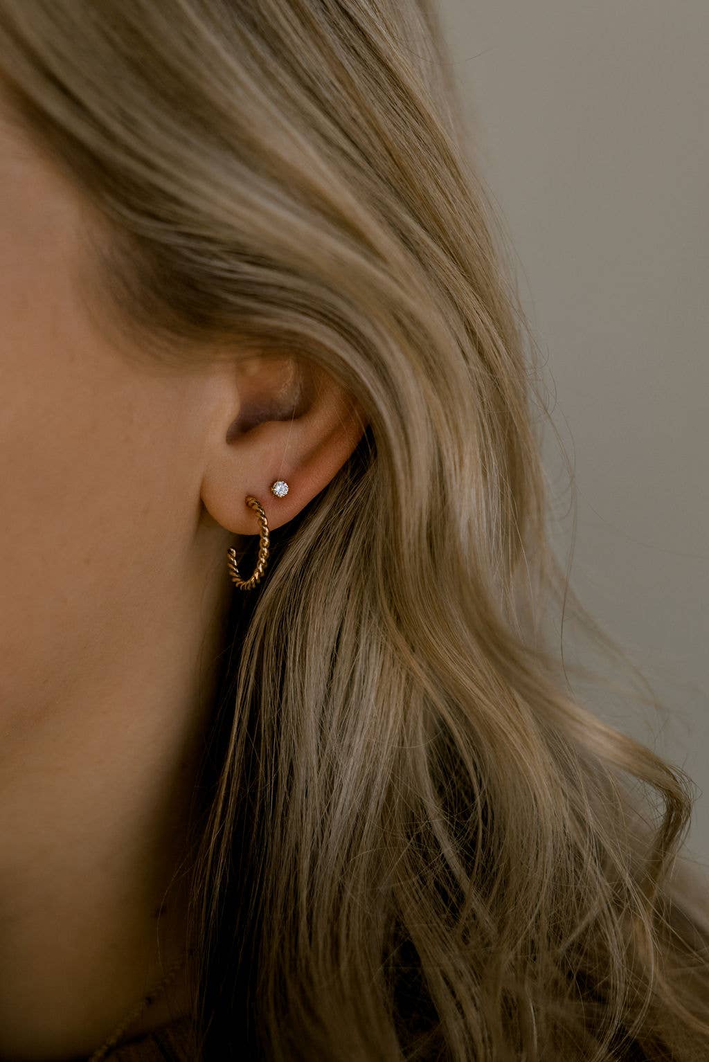 Enough Stud Earrings – Faith & Encouragement Earrings